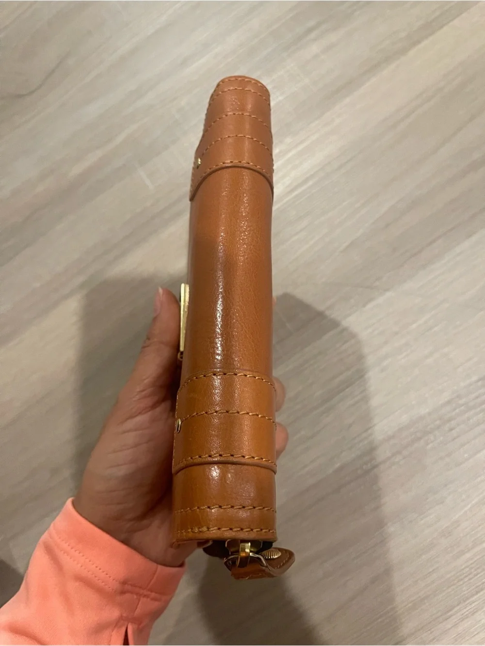 Modalu Tan Leather Continental Wallet